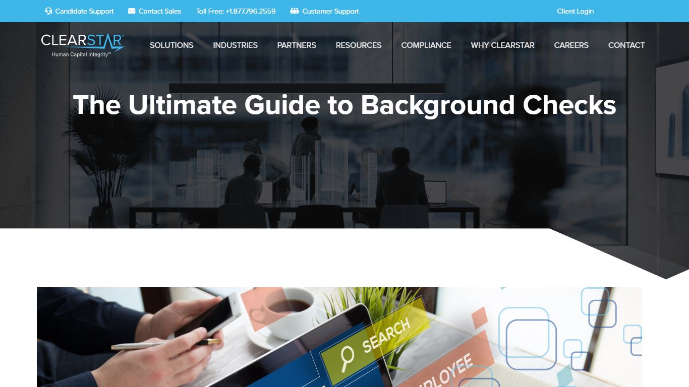 The Ultimate Guide to Background Checks | ClearStar